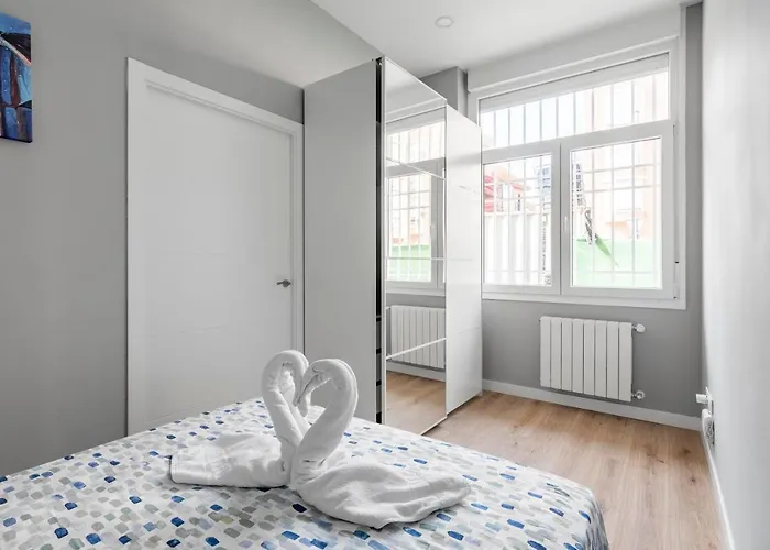 Asombroso Cerca Calle Orense - Apartamento Tetuan